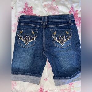 Y2K southpole jean shorts jorts size 9